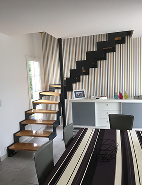 AMENAGEMENT INTERIEUR SAINTES 17